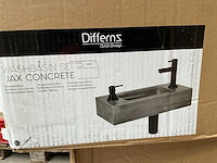 Differnz jax fonteinset beton