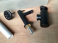 Differnz jukon wastafel beton met zwart - afbeelding 6 van  8