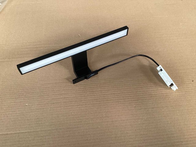 Differnz led spiegelverlichting matzwart (100x) - afbeelding 5 van  6