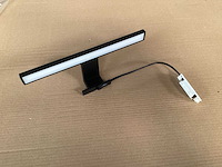 Differnz led spiegelverlichting matzwart (100x)