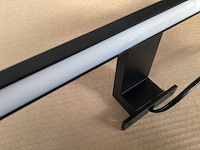 Differnz led spiegelverlichting matzwart (100x) - afbeelding 1 van  4