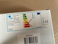 Differnz led spiegelverlichting matzwart (100x) - afbeelding 2 van  4