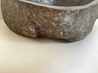 Differnz lombok waskom natuursteen opbouw - afbeelding 3 van  5