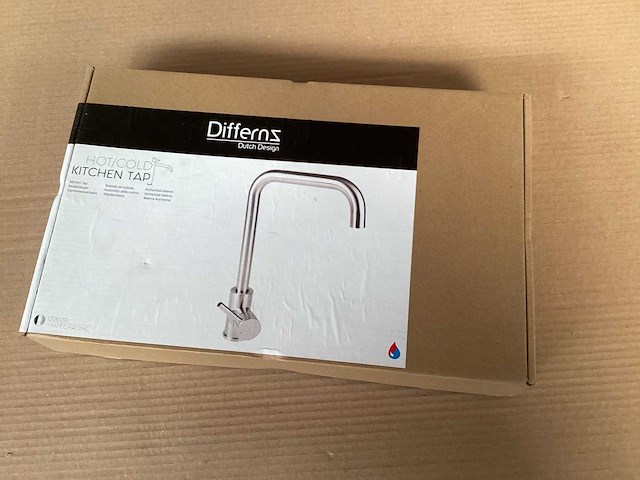 Differnz mengkraan hoog model, mat chroom (4x) - afbeelding 1 van  7