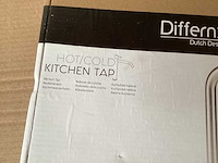 Differnz mengkraan hoog model, mat chroom (4x) - afbeelding 2 van  7