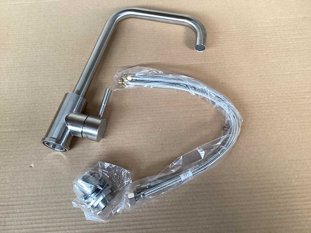 Differnz mengkraan hoog model, mat chroom (4x) - afbeelding 6 van  7
