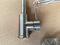 Differnz mengkraan hoog model, mat chroom (4x) - afbeelding 7 van  7