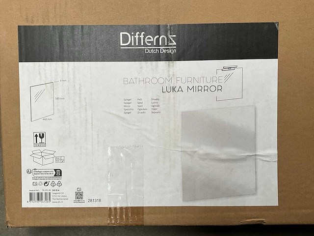 Differnz mix kavel badmeubelen - afbeelding 2 van  9