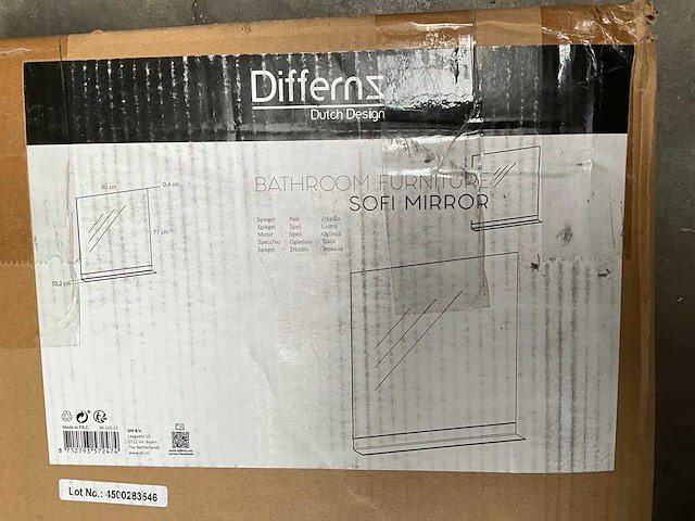 Differnz mix kavel badmeubelen - afbeelding 3 van  9