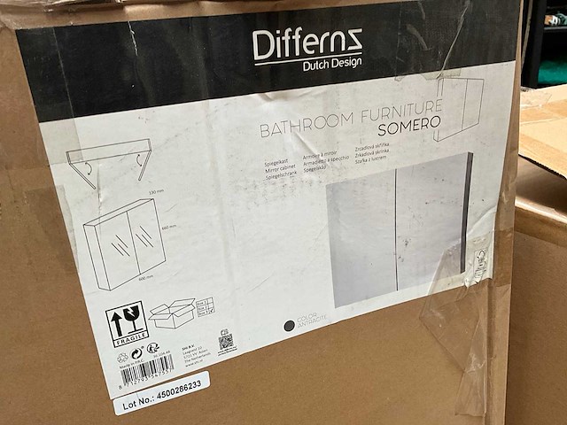 Differnz mix kavel badmeubelen - afbeelding 4 van  9