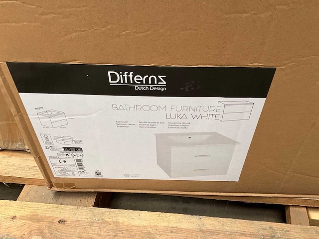 Differnz mix kavel badmeubelen - afbeelding 5 van  9