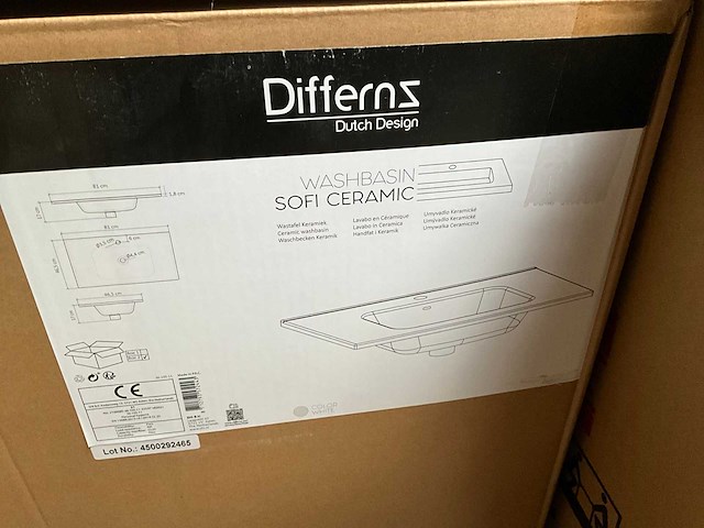 Differnz mix kavel badmeubelen - afbeelding 4 van  17