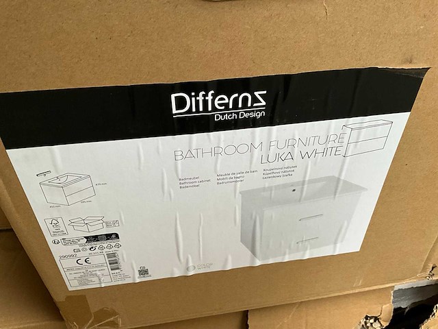 Differnz mix kavel badmeubelen - afbeelding 6 van  17