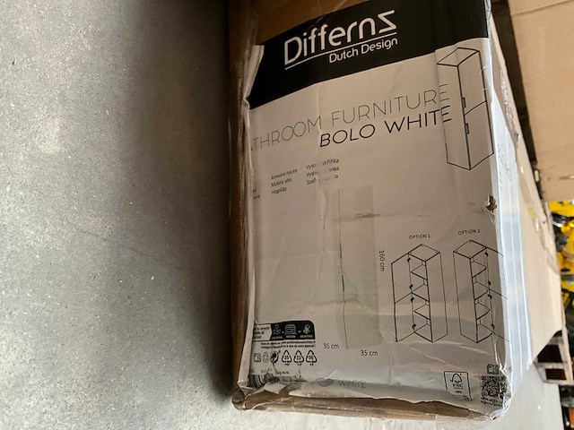 Differnz mix kavel badmeubelen - afbeelding 15 van  17