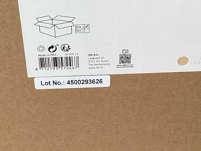 Differnz sofi oak badkamerkast 80cm - afbeelding 3 van  4