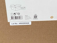 Differnz sofi oak badkamerkast 80cm - afbeelding 3 van  4