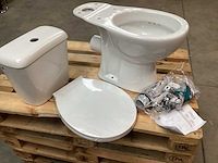 Differnz toiletpot met spoelreservoir - afbeelding 1 van  6