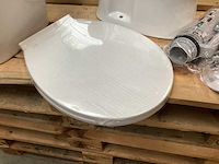 Differnz toiletpot met spoelreservoir - afbeelding 4 van  6