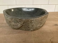 Differnz wasbak natuursteen, 40x45 cm - afbeelding 1 van  5