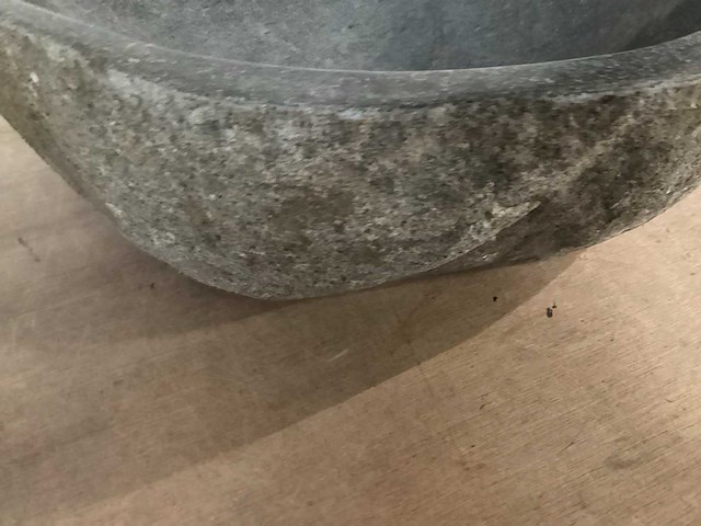 Differnz wasbak natuursteen, 40x45 cm - afbeelding 4 van  5