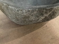 Differnz wasbak natuursteen, 40x45 cm - afbeelding 4 van  5