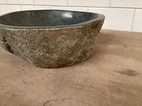 Differnz wasbak natuursteen, 40x45 cm - afbeelding 5 van  5