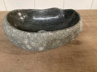 Differnz wasbak natuursteen, 40x45 cm - afbeelding 1 van  5