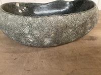 Differnz wasbak natuursteen, 40x45 cm - afbeelding 2 van  5