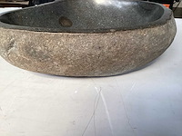 Differnz wasbak uit natuursteen, 46x34 cm - afbeelding 6 van  6