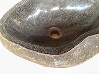 Differnz wasbak uit natuursteen, 46x34 cm - afbeelding 3 van  5