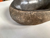 Differnz wasbak uit natuursteen, 46x34 cm - afbeelding 4 van  5