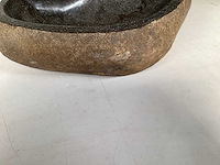 Differnz wasbak uit natuursteen, 46x34 cm - afbeelding 5 van  5