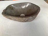 Differnz wasbak uit natuursteen, 46x34 cm - afbeelding 1 van  3