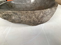Differnz wasbak uit natuursteen, 46x34 cm - afbeelding 2 van  3