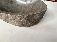 Differnz wasbak uit natuursteen, 46x34 cm - afbeelding 3 van  3
