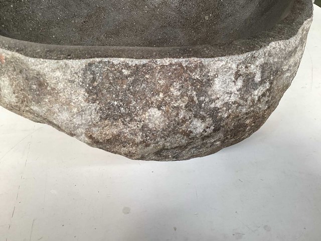 Differnz wasbak uit natuursteen, 46x36 cm - afbeelding 2 van  4