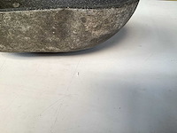 Differnz wasbak uit natuursteen, 54 × 37 cm - afbeelding 3 van  3