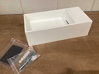 Differnz wasbak wit, composiet - afbeelding 1 van  5