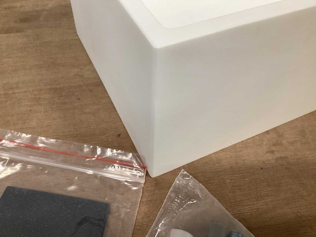 Differnz wasbak wit, composiet - afbeelding 2 van  5