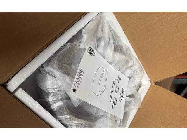 Differnz wastafel cleo concrete 31x31 cm - afbeelding 5 van  5