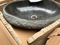 Differnz wastafel lombok riverstone - afbeelding 2 van  8