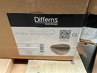 Differnz wastafel lombok riverstone - afbeelding 5 van  8