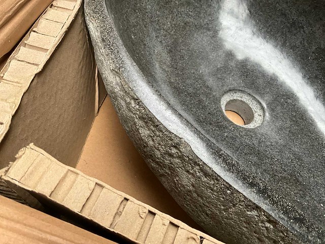 Differnz wastafel lombok riverstone - afbeelding 6 van  8