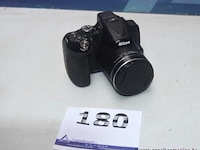 Dig. fototoestel nikon coolpix p600, zonder kabels, zonder batterij, werking niet gekend - afbeelding 1 van  3