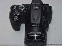 Dig. fototoestel nikon coolpix p600, zonder kabels, zonder batterij, werking niet gekend - afbeelding 2 van  3