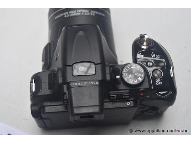 Dig. fototoestel nikon coolpix p600, zonder kabels, zonder batterij, werking niet gekend - afbeelding 3 van  3