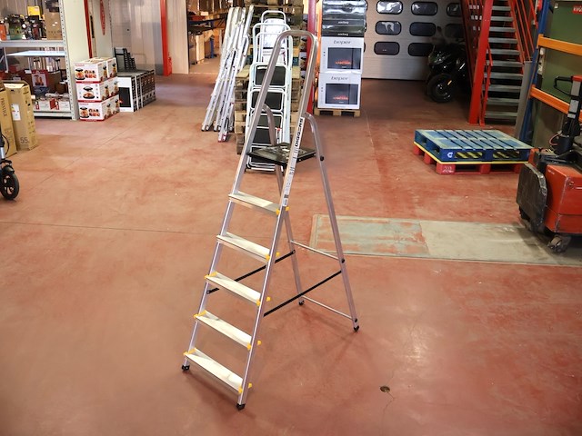 Diggers aluminium trapladder - afbeelding 2 van  3