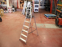 Diggers aluminium trapladder - afbeelding 2 van  3
