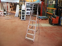 Diggers aluminium trapladder - afbeelding 1 van  4