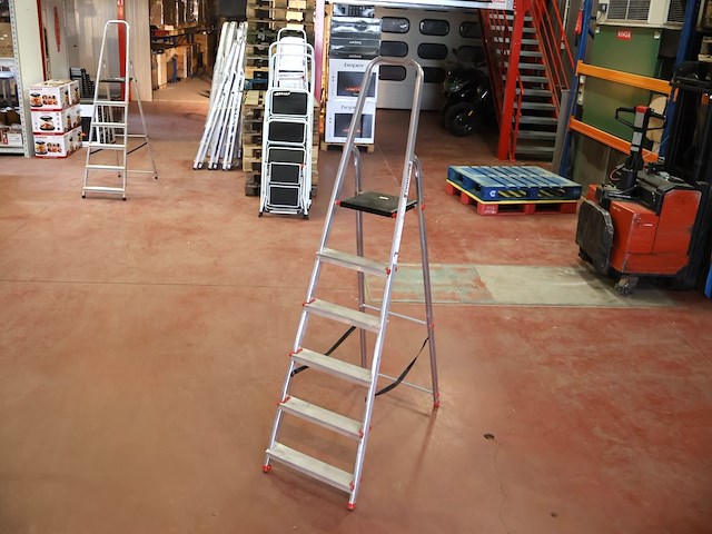 Diggers aluminium trapladder - afbeelding 2 van  4